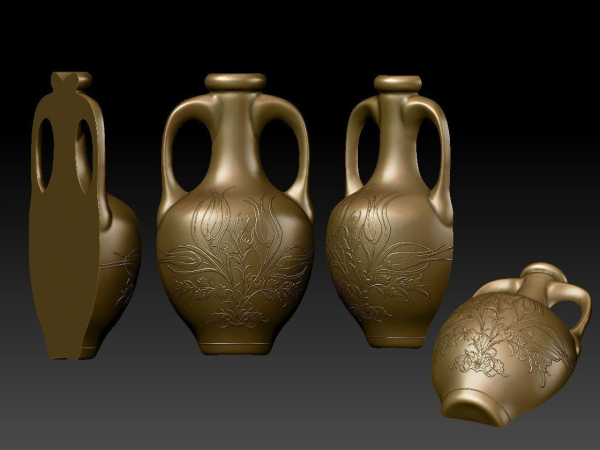earthenware pot