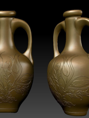 earthenware pot