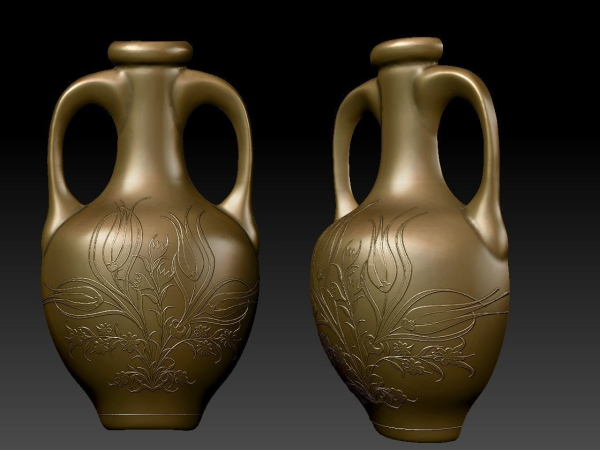 earthenware pot