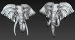 Elephant Head  Two Stye