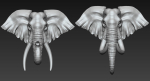 Elephant Head  Two Stye