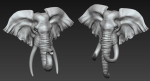 Elephant Head  Two Stye