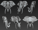 Elephant Head  Two Stye