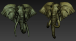 Elephant Head  Two Stye
