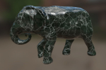 Elephant  Lo Poly model Cute Elephant Decor Statue