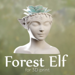 ELF PLANTER -SUCCULENT PLANT POT