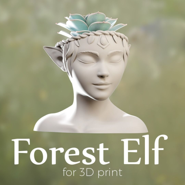ELF PLANTER -SUCCULENT PLANT POT