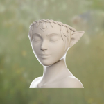 ELF PLANTER -SUCCULENT PLANT POT