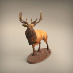 Elk for 3D Printing