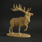 Elk for 3D Printing