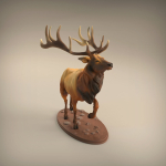 Elk for 3D Printing