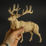 Elk for 3D Printing
