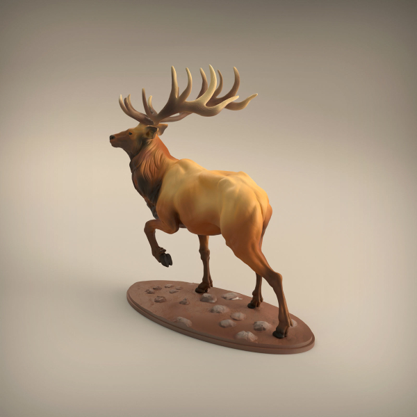 Elk for 3D Printing