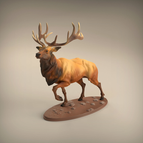 Elk for 3D Printing
