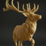 Elk for 3D Printing