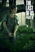 Ellie the last of us 2 - Forest set Cinema4d and Corona 3d model