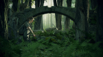 Ellie the last of us 2 - Forest set Cinema4d and Corona 3d model