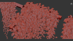 Epipremnum aureum Golden pothos 3D Model