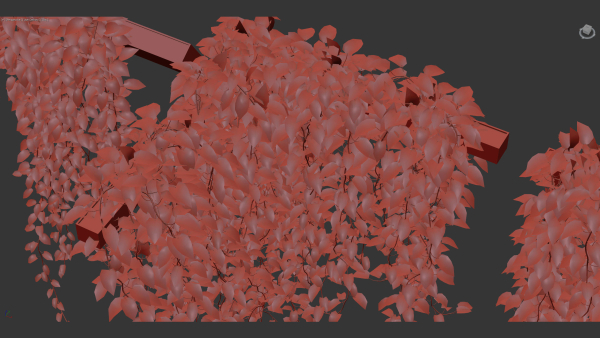 Epipremnum aureum Golden pothos 3D Model