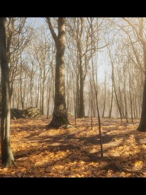 european-dark-forest-3d-model-low-poly-uasset