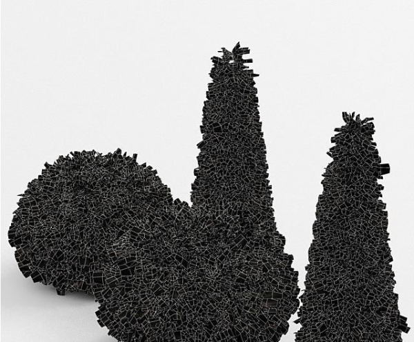 Evergreen Shrubs - Golden Globe Dwarf Thuja tree