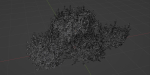 Evergreen Spindle Bushes collection vol 232-Blender