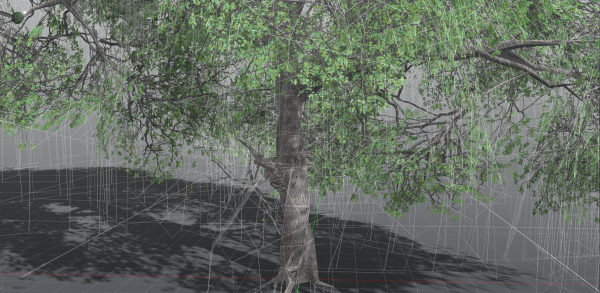 EVERYPlant English Oak LowPoly 3 --15 Models--