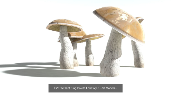 EVERYPlant European Oak Forest LP Biome Pack 5 --168 Models--