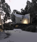 Exterior  01-forest cottage