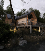 Exterior  01-forest cottage