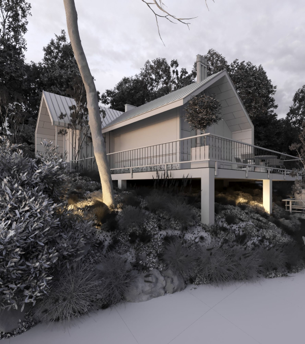 Exterior  01-forest cottage