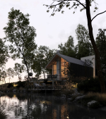 Exterior  01-forest cottage