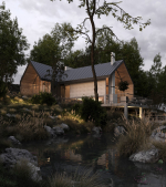 Exterior  01-forest cottage
