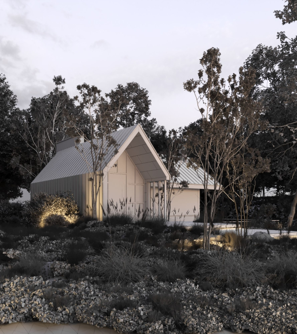 Exterior  01-forest cottage