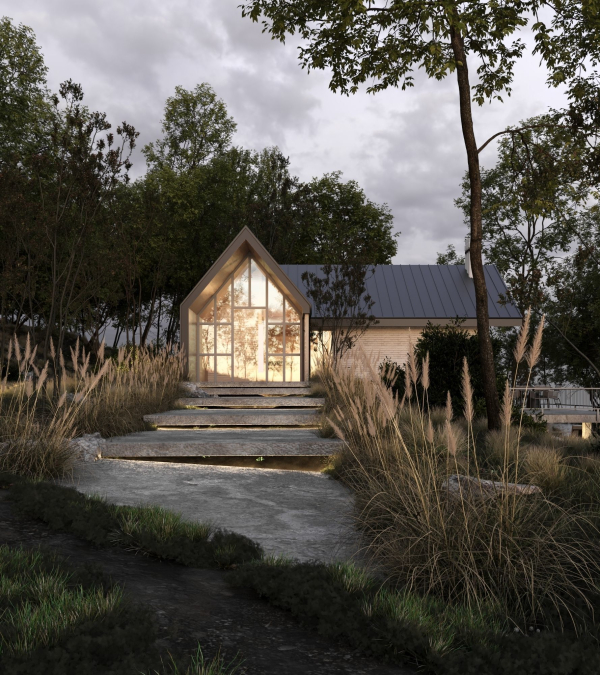 Exterior  01-forest cottage