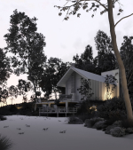 Exterior  01-forest cottage