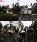 Exterior  01-forest cottage