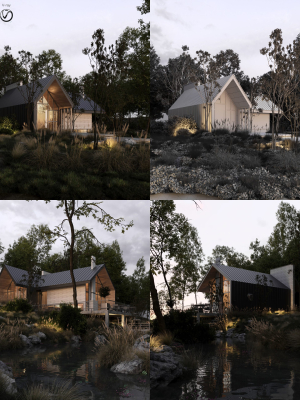 Exterior  01-forest cottage