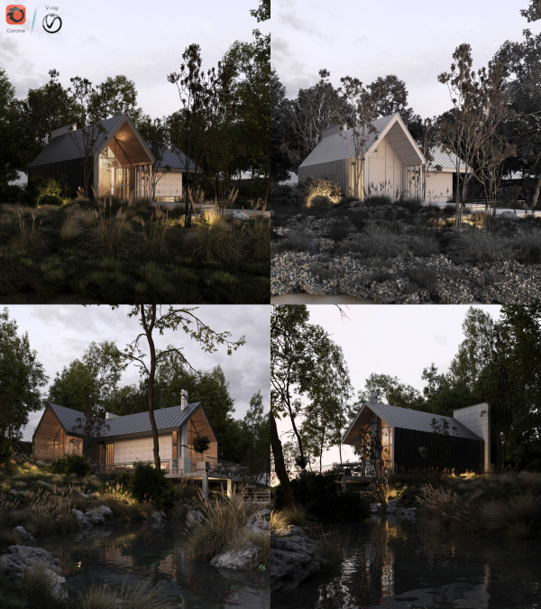 Exterior  01-forest cottage