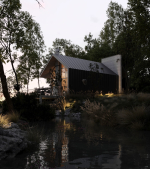 Exterior  01-forest cottage