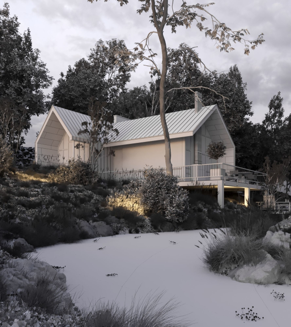 Exterior  01-forest cottage