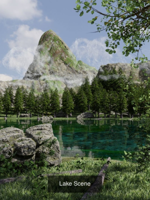 exterior-landscape-pack-collection-3d-model-obj-fbx-stl-blend-dae