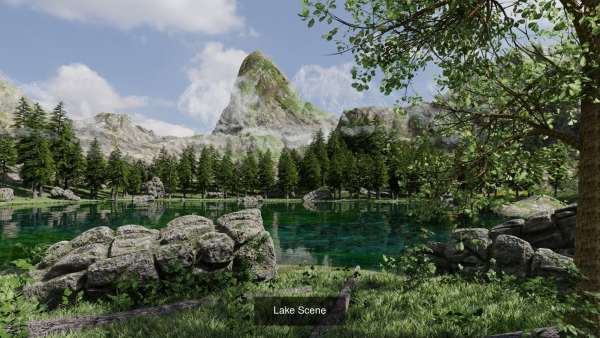 Exterior Landscape pack collection