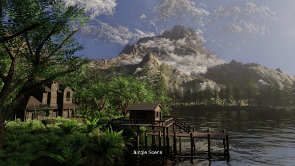 Exterior Landscape pack collection
