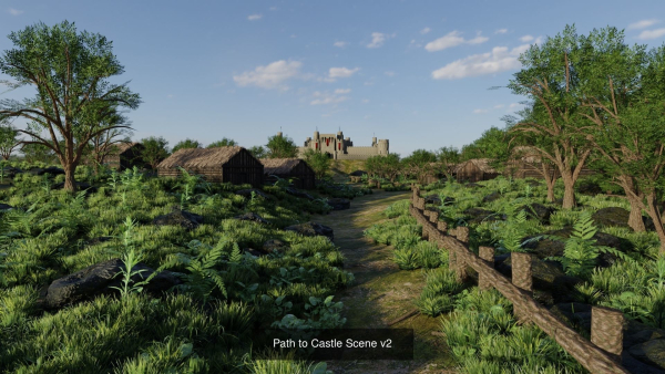 Exterior Landscape pack collection