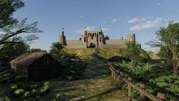 Exterior Landscape pack collection
