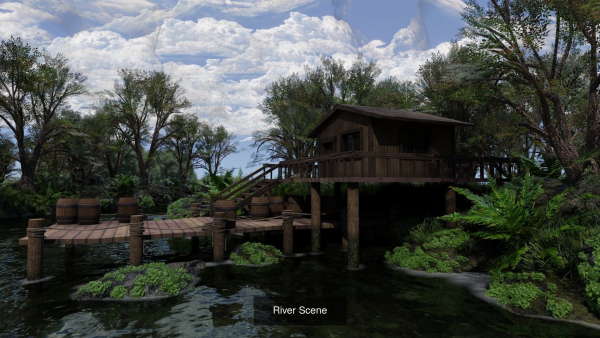 Exterior Landscape pack collection