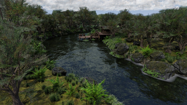 Exterior Landscape pack collection