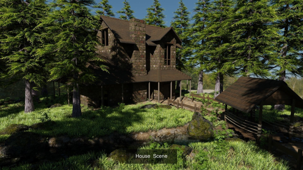 Exterior Landscape pack collection