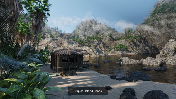 Exterior Landscape pack collection